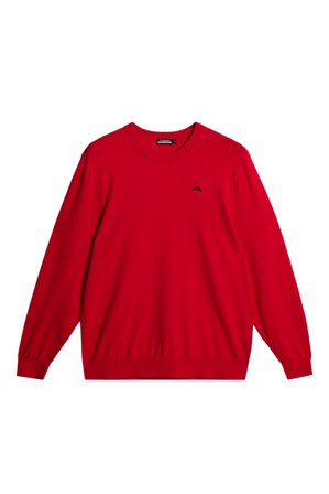 J.Lindeberg - Golf - Henry Knitted Sweater - Red - - S