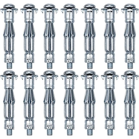 20 st M6*52MM ihålig kropp metallankare Expansion metallankare