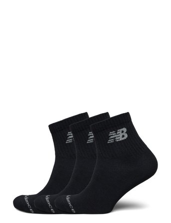 New Balance Performance Basic Ankle 3 Pack - Black - S
