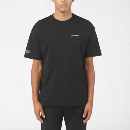 Salomon - Premières couches hauts Vêtements Equipe Relaxed Ss Tee M