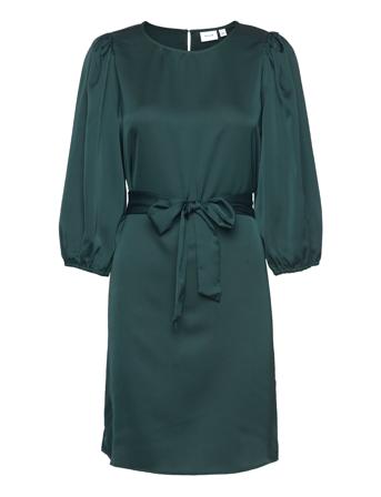 Viellette 3/4 Dress/Su - Noos Dresses Cocktail Dresses Grønn Vila*Betinget Tilbud