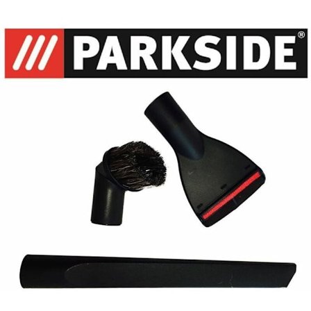 Parkside PNTS 3-delad bilvakuumsats rengöringsset våt-torr dammsugare