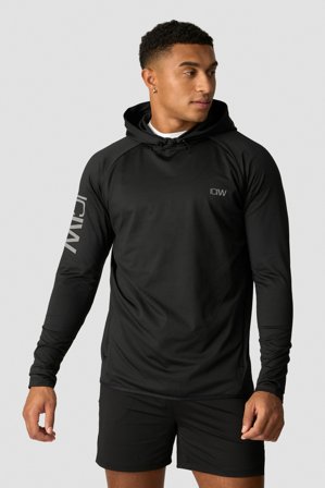 ICANIWILL - Ultimate Training Hoodie Black - Herre - ICIW