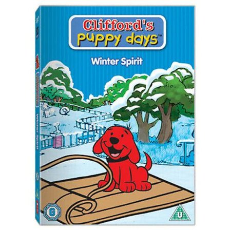 Clifford039s Puppy Days Winter Spirit (2005) Deborah Forte ikäraja U - Alue