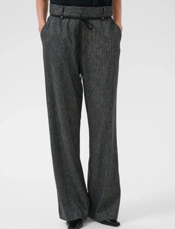 Karen By Simonsen Kbblair Pants - Grey - 38