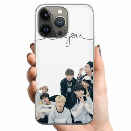 Apple Iphone 14 Pro Tpu Mobilskal Bts