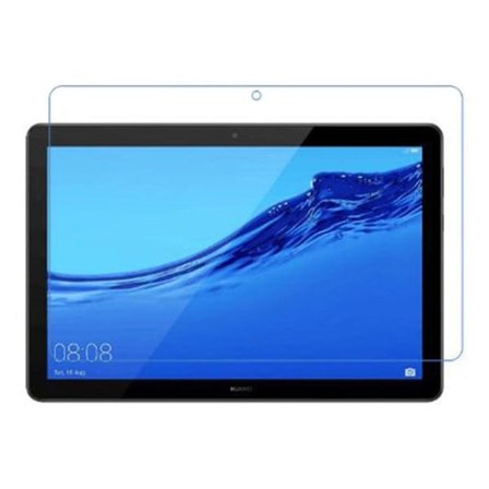 Huawei MediaPad T5 beskyttelsesfilm i hærdet glas med 0,3mm tykkelse - Transparent