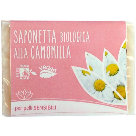 Fiori Di Loto Saponetta Camomilla Bio 100g