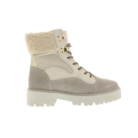 Tango Lace-up Laarzen , Beige , Dames , Maat: 40 EU Laarzen