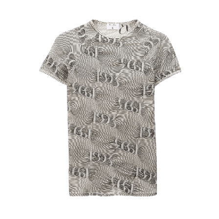 Filippa K Jacquard Cap Sleeve Tee T-shirts & toppar Dam Flerfärgad S