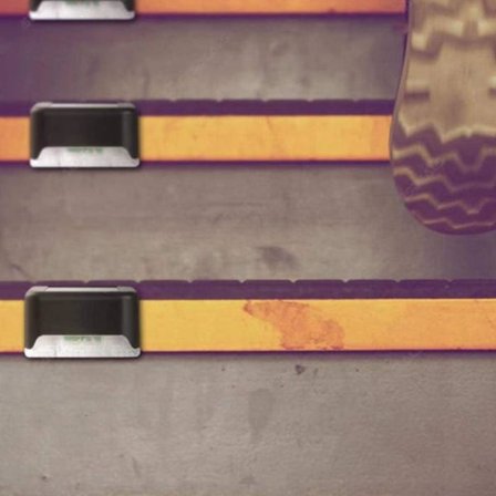 Utendørs solcelledekklys Solcelletrappelys Vanntette LED-solcellelys Hvitt lys for utendørs trapper Gjerde Hage Terrasse