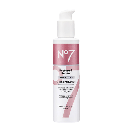 No7 Restore & Renew Cleansing lotion Rengöring 200 ML
