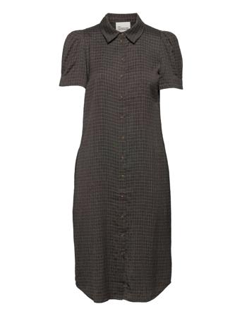 Mwnola Dress Dresses Shirt Dresses Ruskea My Essential Wardrobe