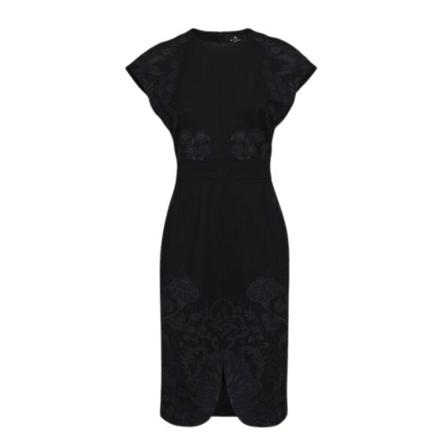 Etro Party Kjole Sort, Dame