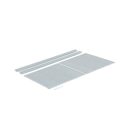 Fachboden TRANSFORM, 1800 x 800 mm, verzinkt