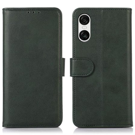 Sony Xperia 10 VI Cover with magnetic clasp - Green