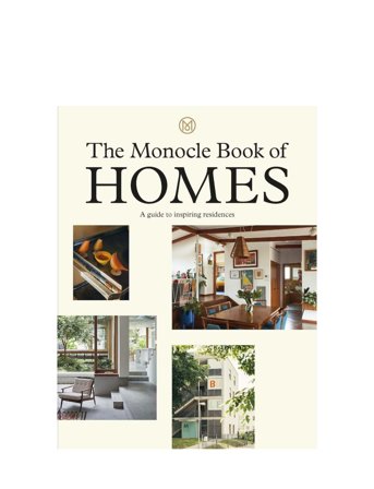 New Mags The Monocle Book Of Homes - White - 22.5X 30X 2.5CM