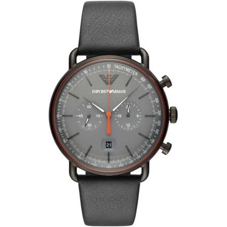 Emporio Armani Watch UR - , Zwart , Heren , Maat: ONE Size Horloges