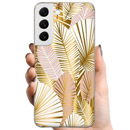 Kompatibelt Mobildeksel til Samsung Galaxy S22 5G Gull
