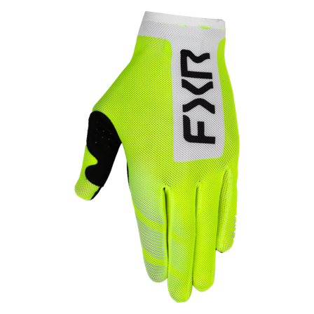 Rękawice MX FXR Pro-Fit Air 26 Hi-Vis/Złamany Biały S