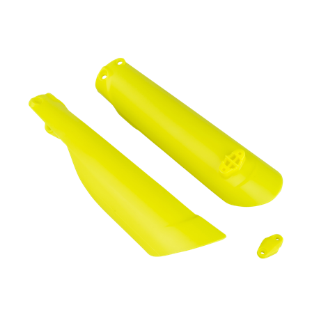 Rtech Fork Leg Protection Neon Yellow - KTM 350 EXC-F 2016-2023