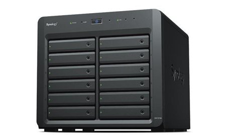 Synology DX1215II - harddiskarray