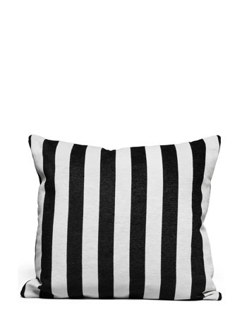 Ceannis Cushion Cover Striped - Black - ONE SIZE