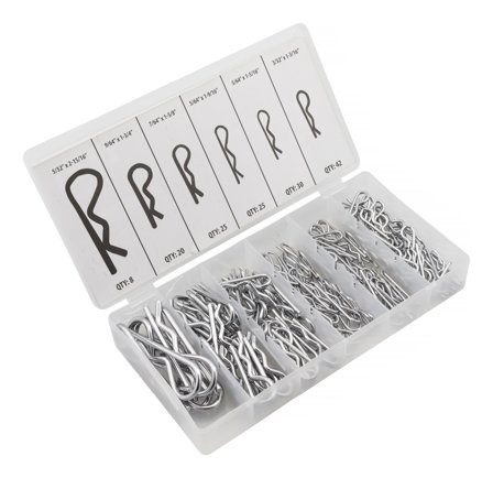 PELA 508679 R-sprintsats 150 delar, Infästning