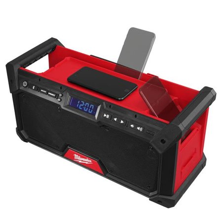 Milwaukee M18 RADDAB+G2 Radio uden batteri, Byggeradio & højttalere