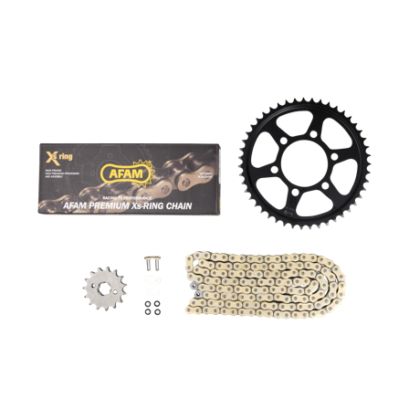 AFAM A428XMR-G Drivpaket - Honda XLR 125 R 1997-2001