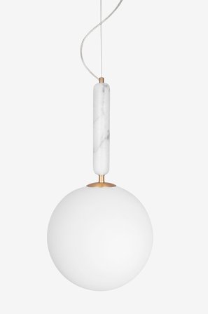 Globen Lighting - Loftlampe Torrano - Hvid - Loftpendler - Fra Homeroom
