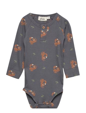 Nbmgago Ls Slim Body Aop Sep Lil Navy Lil'Atelier