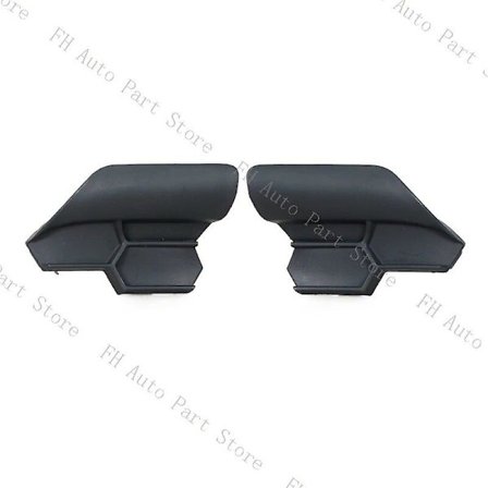 2 kpl Lexus Nx200 Nx200t Nx300h 2014 2015 2016 2017 Etupuskurin Alempi Ritilä Vetokoukku Kansi Luukku Perävaunun Veto Silmäkorkki