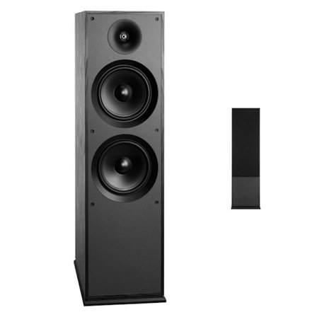 Højttaler Kolonne 2 Veje - DUOKU - VV-2801F - 600 W - 50 Hz til 20 kHz - Kasse i MDF