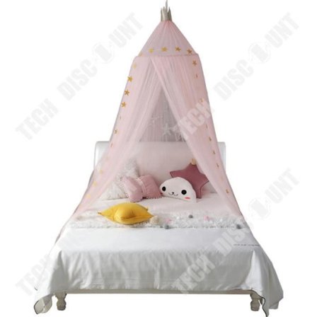 Märkesskydd - TD - Prinsesstält - Hängande kupol - Vit - För barn 2-3 år