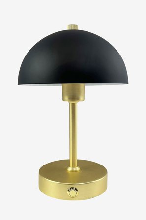 Dyberg Larsen - Bordlampe Malmö Special Edition genopladelig - Messing - Bordlamper - Fra Homeroom