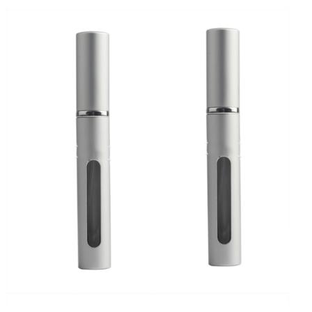 Mini uudelleent ytett v hajuvesipullo 5 ml 2 kpl Hopea