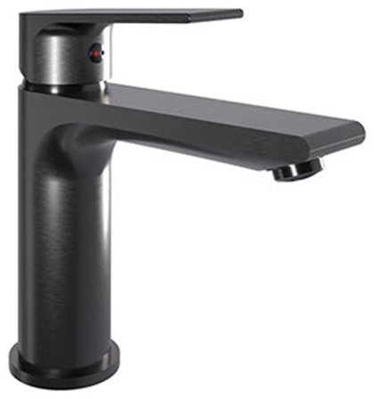 Svedbergs Halde Tvättställblandare blyerts, svart blyerts, svart, Badrum