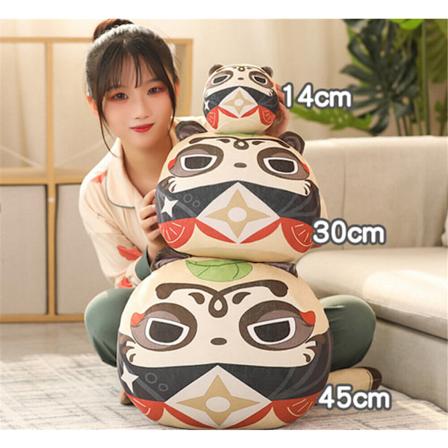 Genshin Impact Sayu Plyslegetøj Pude Sød blød fyldt dukke Julegave 14cm