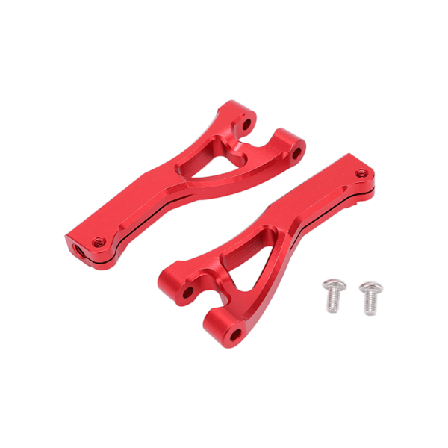 2 stk. aluminiumlegering forreste øvre ophængningsarm til ARRMA 1/7 LIMITLESS/til INFRACTION 6SRed