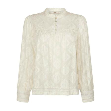 Aaiko Blouses , Wit , Dames , Maat: XS