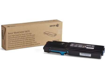 Xerox Toner 106R02744 Cyan - Lyreco - Toner och bläck > Tonerkassetter > Toner Xerox