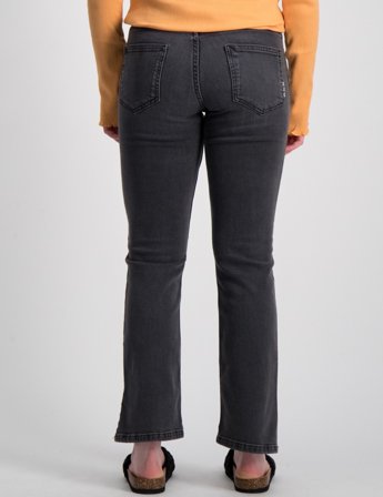 Scotch & Soda The Kick cropped flare jeans — Soulmate Blå Jeans Tjej - Kids Brand Store