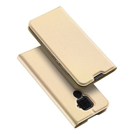 Dux Ducis Skin Pro Fodral Huawei Mate 30 Lite Guld