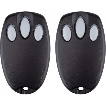 2-pack Ersättningshandhållna Chamberlain Liftmaster Motorlift Garagedörrsändare 94335e | 84335e | Ml700 | Ml500 | Ml850 | Merlin + C945