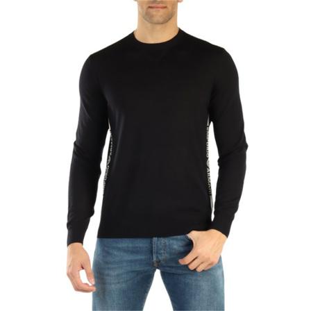 Emporio Armani Sweatshirts Blå, Herre