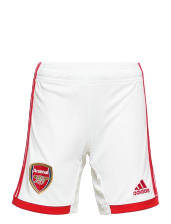 Arsenal Fc 2022/2023 Home Short Youth White Adidas Performance