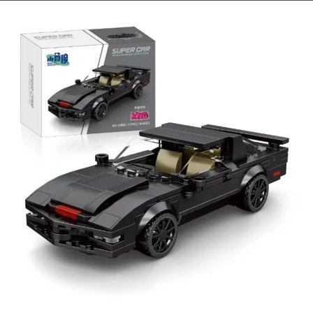 11 Typer Speed Champions Bil Hyperbil Byggklossar MOC Konstruktionsklossar Kända Sportfordon Leksaker Present Till Barn