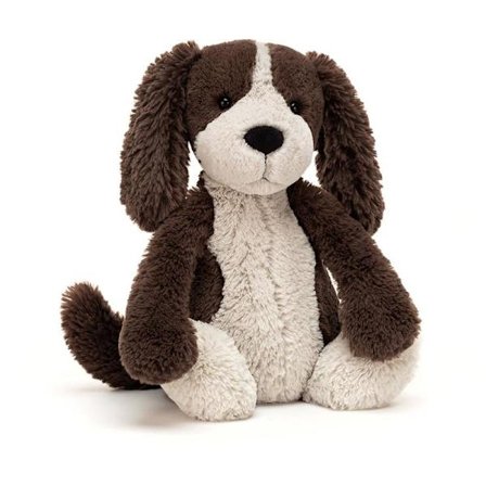 Jellycat 36 cm Bashful Fudge Puppy blødt legetøj
