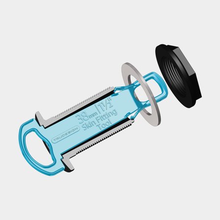 Asennustyökalu läpiviennille TruDesign Skin Fitting Install Tool, 1" (25 mm)